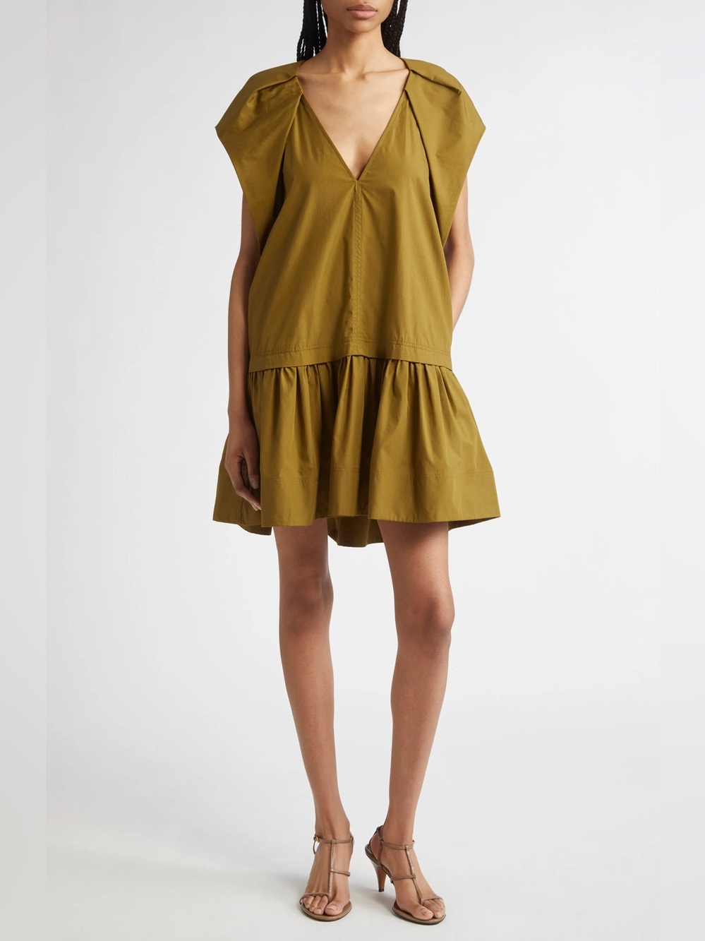 ALC Ember Drop Waist Minidress NWT